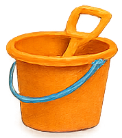 Sand Bucket - $90