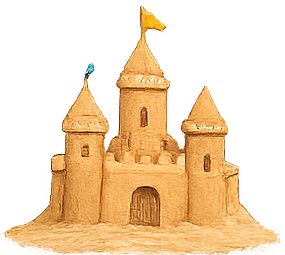 Sand Castle - $400