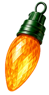 Orange Light - $30