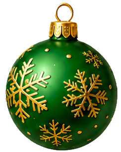 Green Ornament - $40
