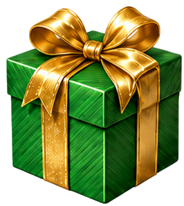 Green Present - $80