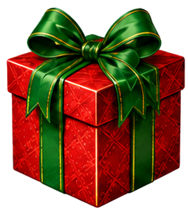 Red Present - $90