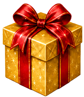 Yellow Present - $100