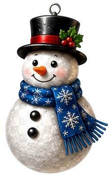 Snowman - $300