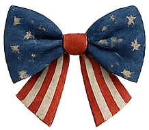 Patriotic Bow - $10
