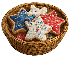 Star Cookies - $70