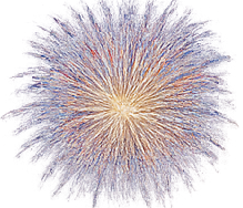 Firework Blue - $90