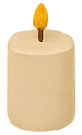 Candle - $10