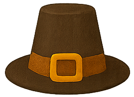 Pilgrim Hat - $200