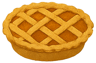 Pumpkin Pie - $90