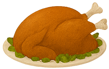 Roasted Turkey - $1,000