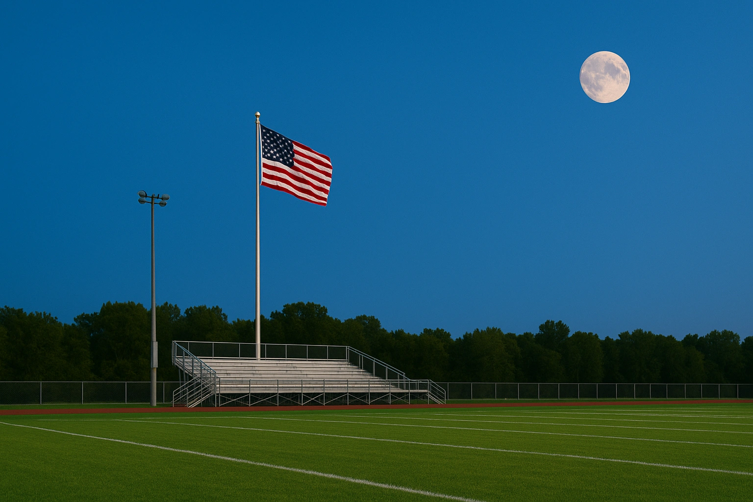 4th of July Scene